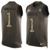 Cheap Leon Sandcastle Chiefs Tank Top From China Salute TO Service Olive #1