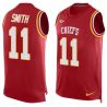 Cheap Alex Smith Chiefs Tank Top From China #11