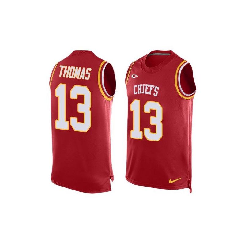 Cheap DeAnthony Thomas Colquitt Chiefs Tank Top From China #13