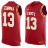 Cheap DeAnthony Thomas Colquitt Chiefs Tank Top From China #13