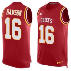 Cheap Len Dawson Chiefs Tank Top From China #16