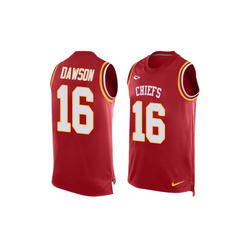 Cheap Len Dawson Chiefs Tank Top From China #16