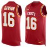 Cheap Len Dawson Chiefs Tank Top From China #16