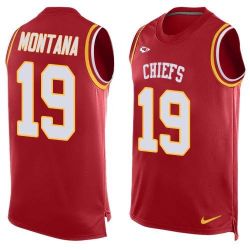 Cheap Joe Montana Chiefs Tank Top From China #19