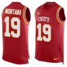 Cheap Joe Montana Chiefs Tank Top From China #19