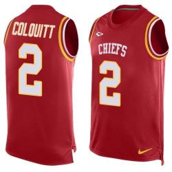 Cheap Dustin Colquitt Chiefs Tank Top From China #2