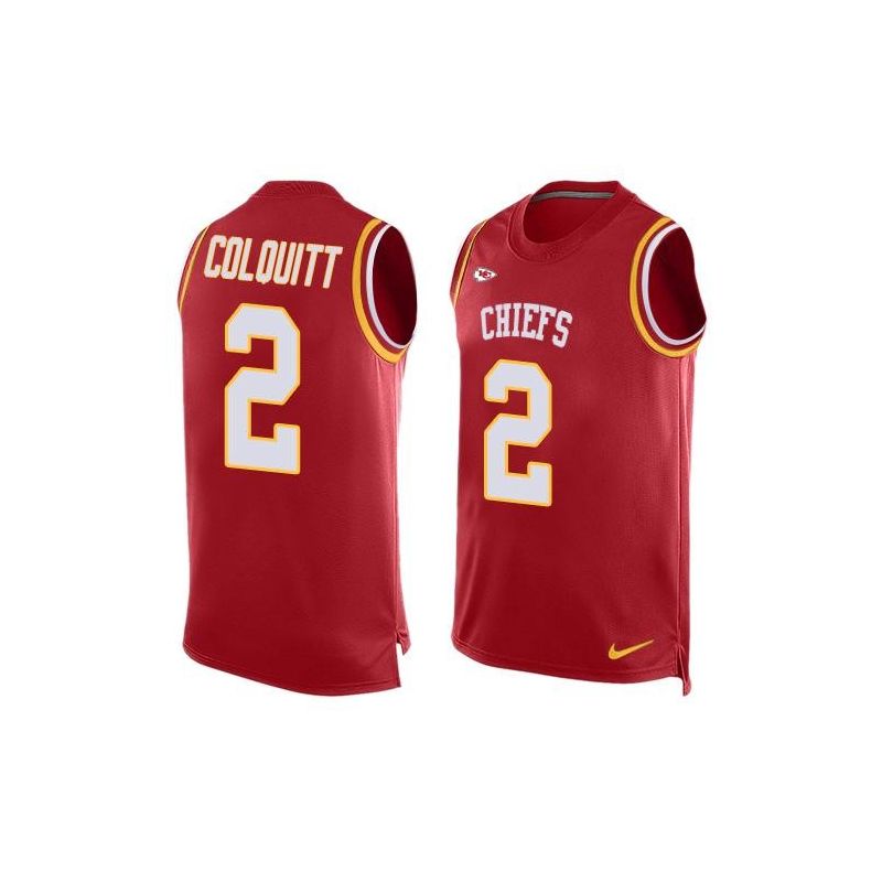 Cheap Dustin Colquitt Chiefs Tank Top From China #2