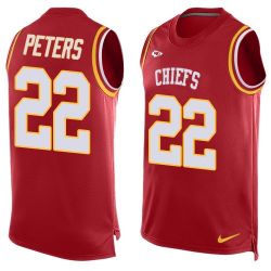 Cheap Marcus Peters Chiefs Tank Top From China #22