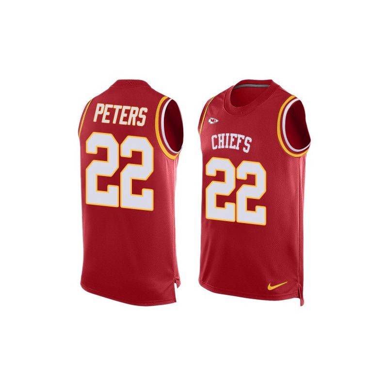 Cheap Marcus Peters Chiefs Tank Top From China #22