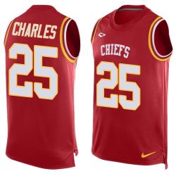 Cheap Jamaal Charles Chiefs Tank Top From China #25