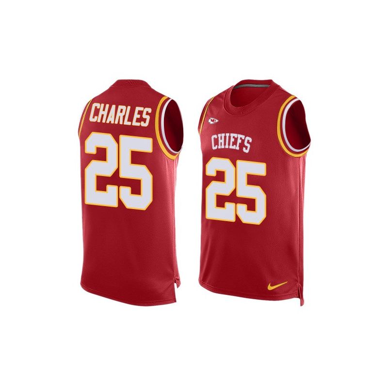 Cheap Jamaal Charles Chiefs Tank Top From China #25