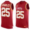 Cheap Jamaal Charles Chiefs Tank Top From China #25