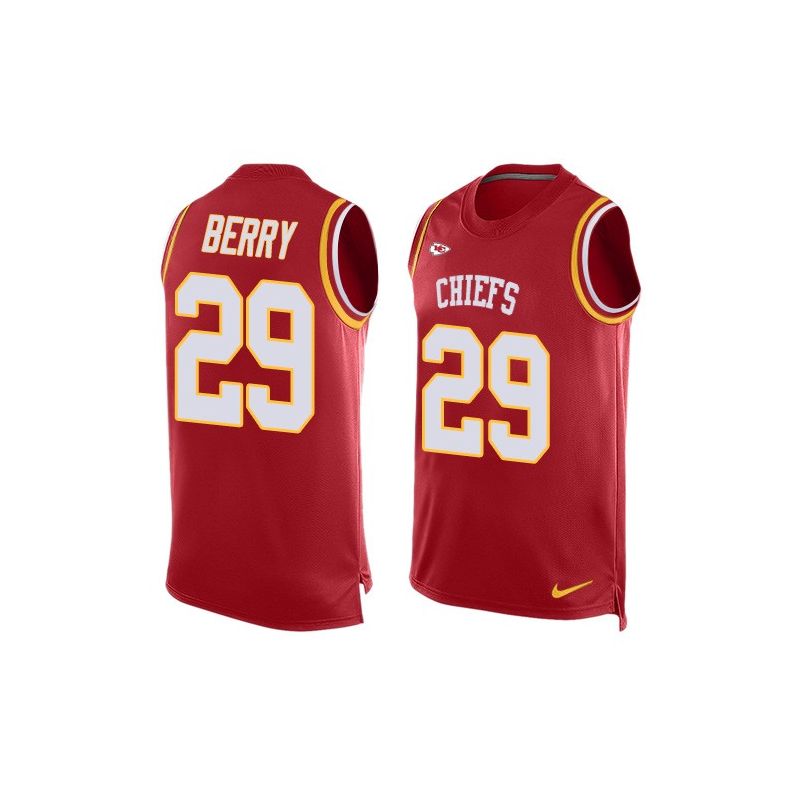 Cheap Eric Berry Chiefs Tank Top From China #29