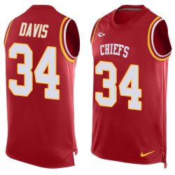 Cheap Knile Davis Chiefs Tank Top From China #34