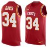 Cheap Knile Davis Chiefs Tank Top From China #34