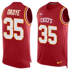 Cheap Christian Okoye Chiefs Tank Top From China #35