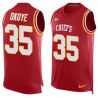 Cheap Christian Okoye Chiefs Tank Top From China #35