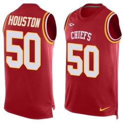 Cheap Justin Houston Chiefs Tank Top From China #50
