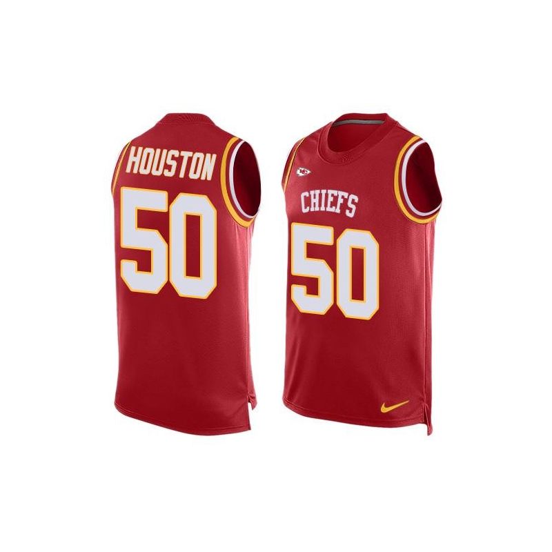 Cheap Justin Houston Chiefs Tank Top From China #50