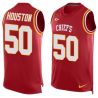 Cheap Justin Houston Chiefs Tank Top From China #50