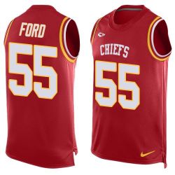 Cheap Dee Ford Chiefs Tank Top From China #55