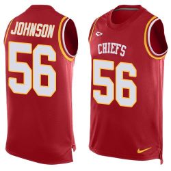 Cheap Derrick Johnson Chiefs Tank Top From China #56