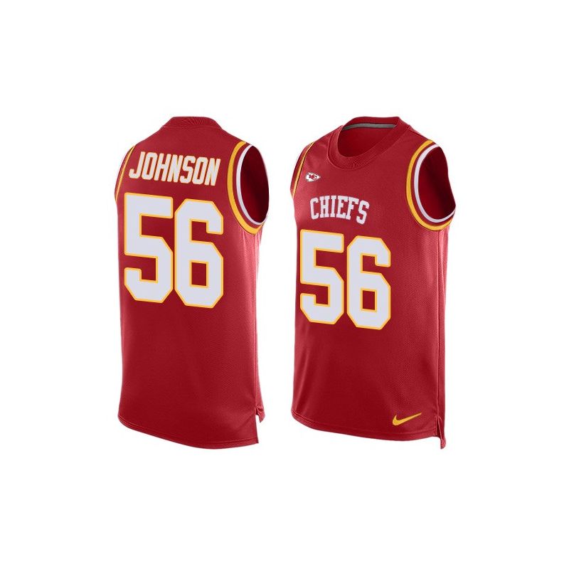 Cheap Derrick Johnson Chiefs Tank Top From China #56