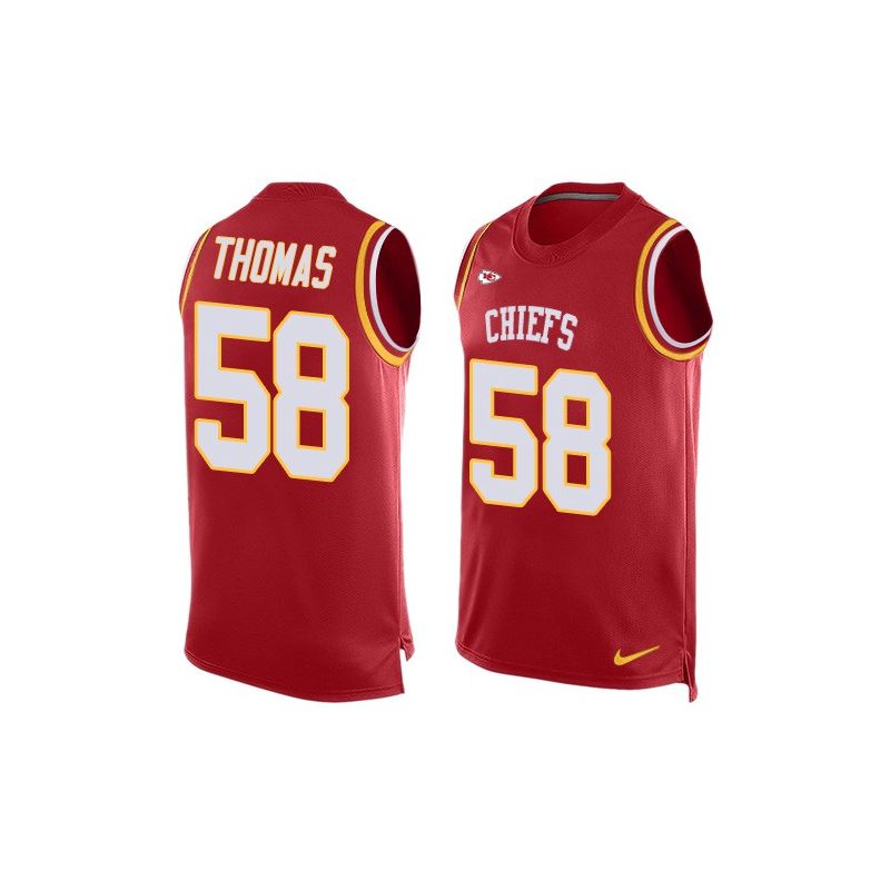 Cheap Derrick Thomas Chiefs Tank Top From China #58