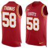 Cheap Derrick Thomas Chiefs Tank Top From China #58