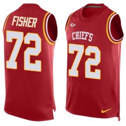 Cheap Eric Fisher Chiefs Tank Top From China #72