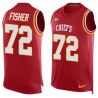 Cheap Eric Fisher Chiefs Tank Top From China #72