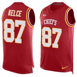 Cheap Travis Kelce Chiefs Tank Top From China #87