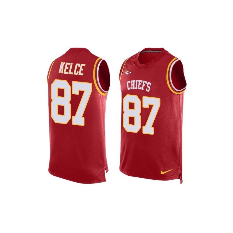Cheap Travis Kelce Chiefs Tank Top From China #87
