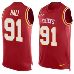 Cheap Tamba Hali Chiefs Tank Top From China #91