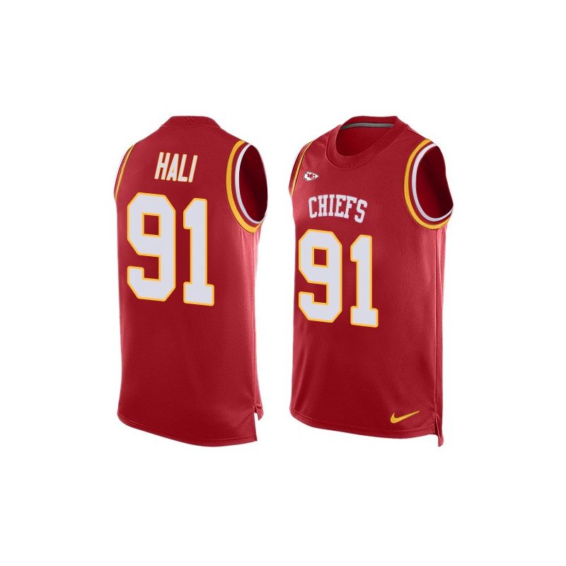 Cheap Tamba Hali Chiefs Tank Top From China #91