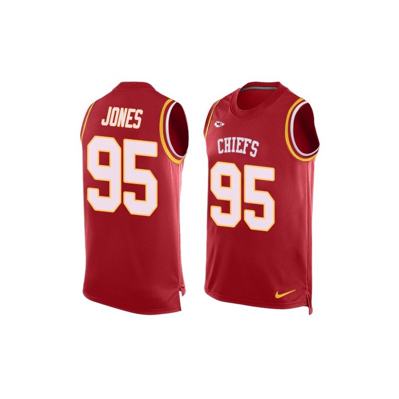 Cheap Chris Jones Chiefs Tank Top From China #95