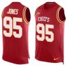 Cheap Chris Jones Chiefs Tank Top From China #95