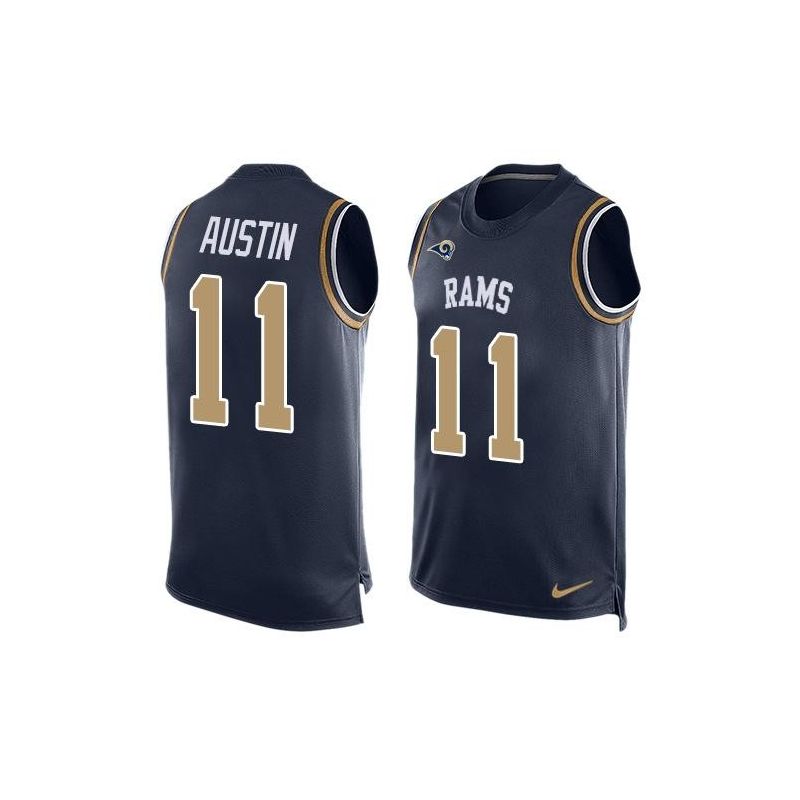 Cheap Tavon Austin Rams Tank Top From China #11