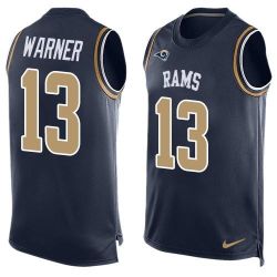 Cheap Kurt Warner Rams Tank Top From China #13