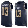 Cheap Kurt Warner Rams Tank Top From China #13