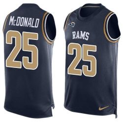 Cheap TJ McDonald Rams Tank Top From China #25