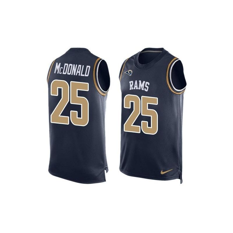 Cheap TJ McDonald Rams Tank Top From China #25