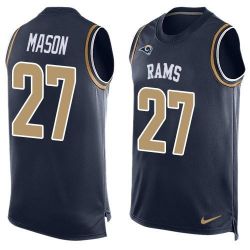 Cheap Tre Mason Rams Tank Top From China #27