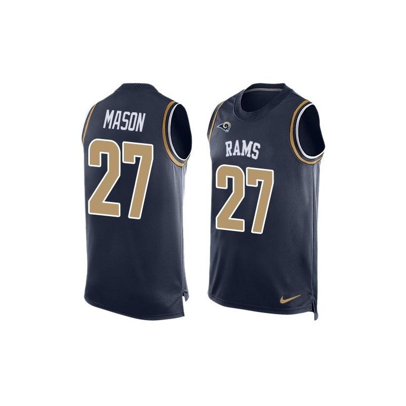 Cheap Tre Mason Rams Tank Top From China #27