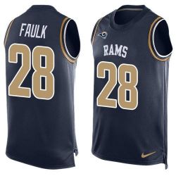 Cheap Marshall Faulk Rams Tank Top From China #28