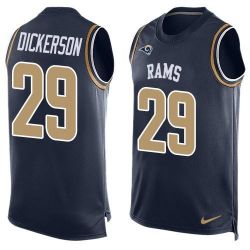 Cheap Eric Dickerson Rams Tank Top From China #29