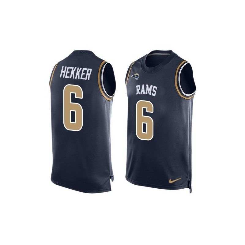 Cheap Johnny Hekker Rams Tank Top From China #6