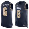 Cheap Johnny Hekker Rams Tank Top From China #6