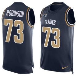 Cheap Greg Robinson Rams Tank Top From China #73