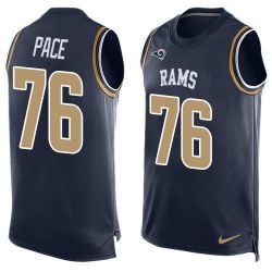 Cheap Orlando Pace Rams Tank Top From China #76